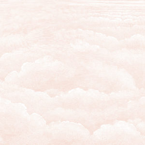 Etched Clouds - Blush Wallpaper | Grafico Melbourne