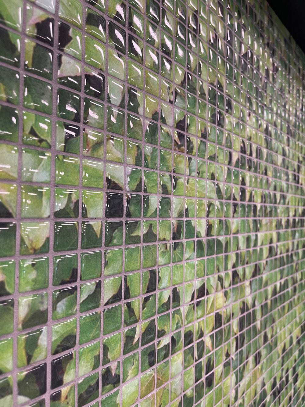 Boston Ivy | Custom Print Resin Tiles | Grafico Melbourne