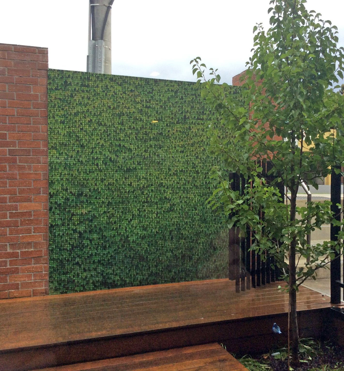 Boston Ivy | Custom Print Resin Tiles | Grafico Melbourne