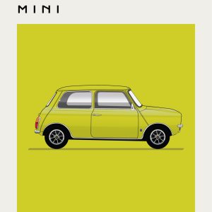 British Leyland - Mini - Lime