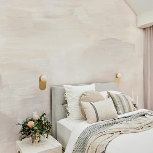 Brushstrokes - Neutral | WALLPAPER