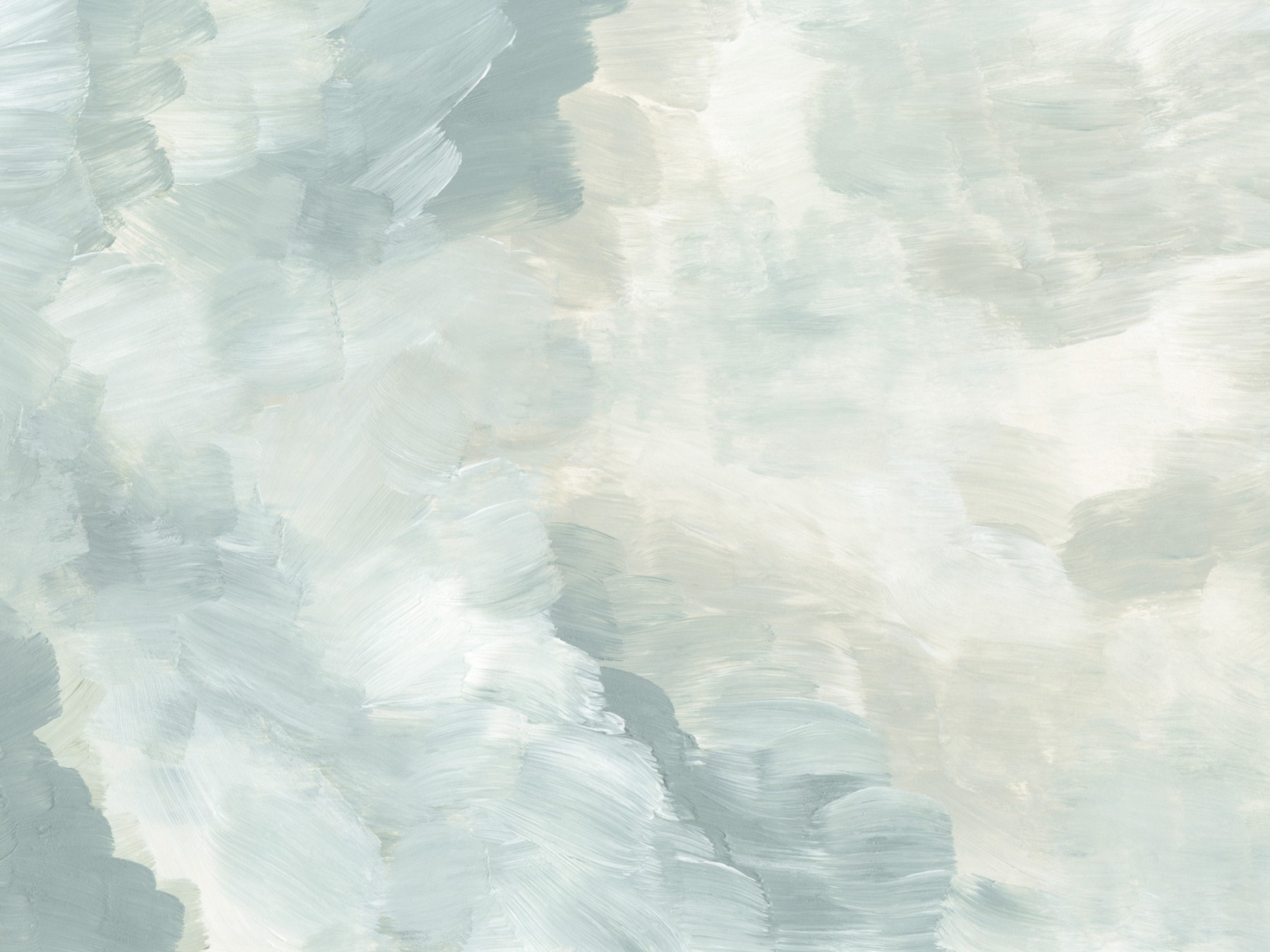 Brushstrokes - Teal | WALLPAPER - Grafico Group