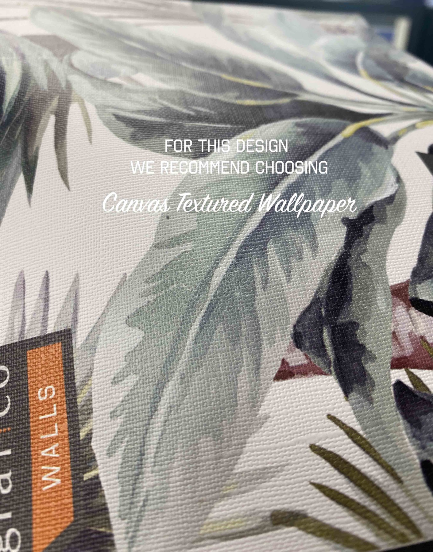 Retro Palm Wallpaper | Grafico Melbourne