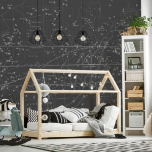 Celestial Star Map - Grey | Grafico Melbourne