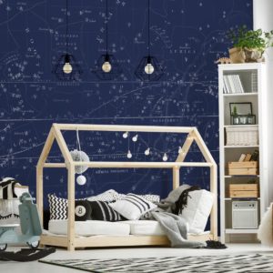 Celestial Star Map - Navy | Grafico Melbourne