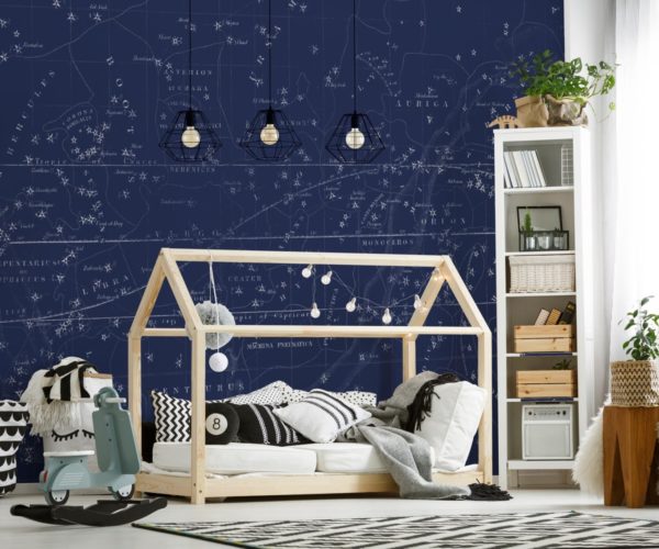 Celestial Star Map - Navy | Grafico Melbourne