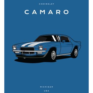Chevrolet - Camaro - Blue