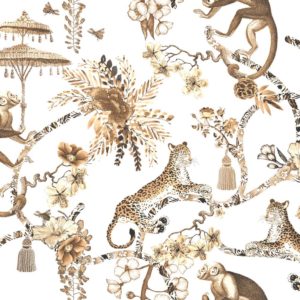 Chinoiserie - Gold Wallpaper| Grafico Melbourne