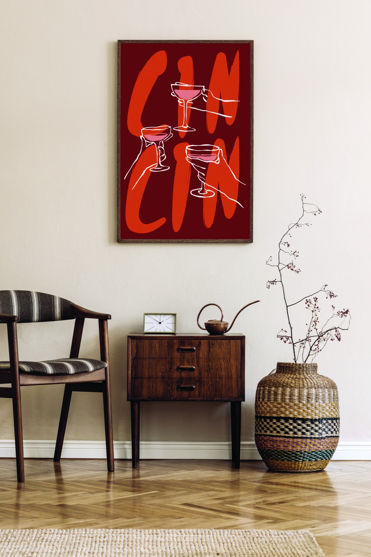 Cin Cin | PRINT