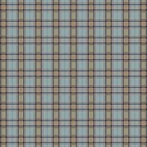 Classic Tartan - Blue & Lemon-03