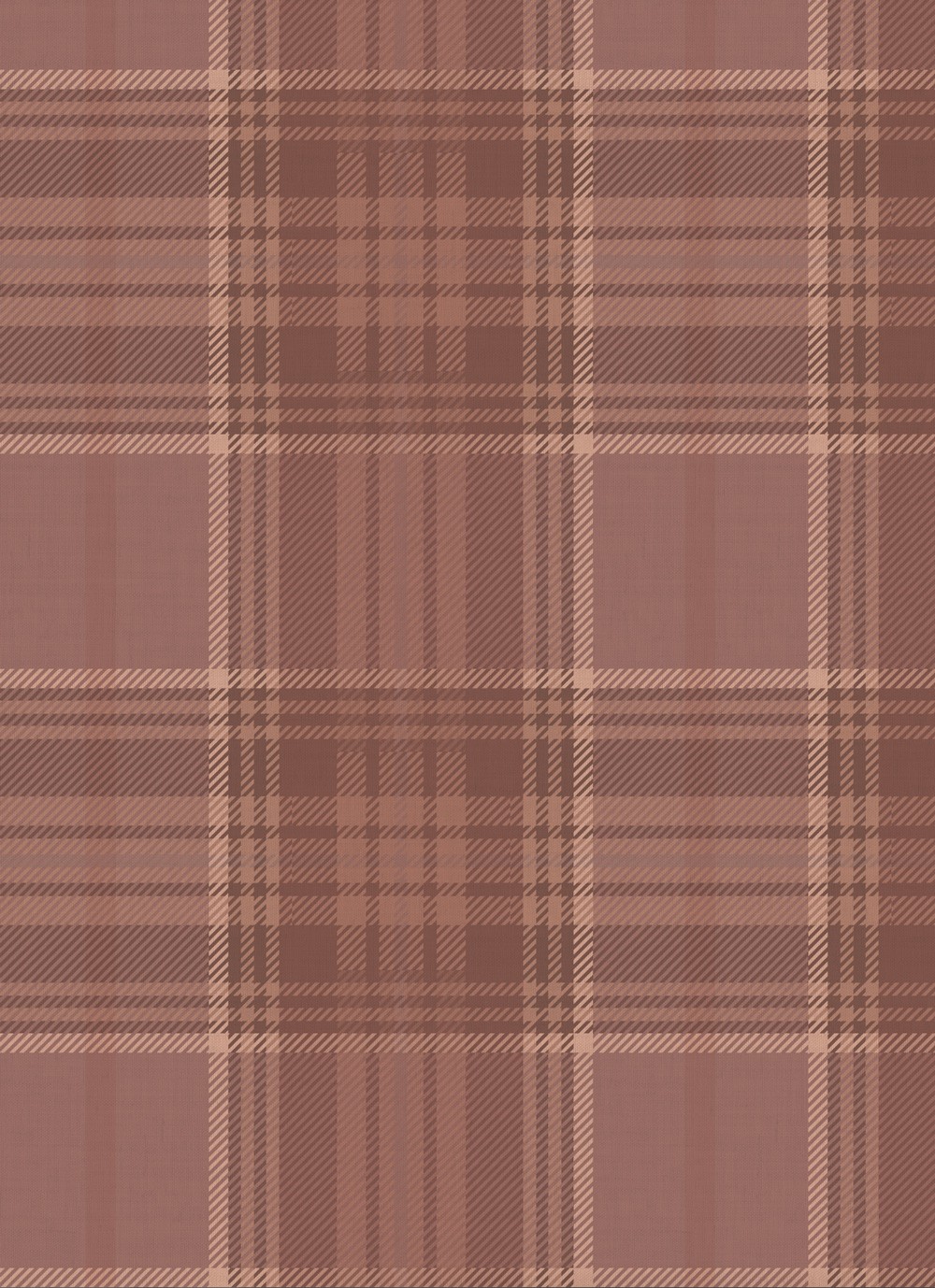 Classic Tartan - Brandy Rose | WALLPAPER