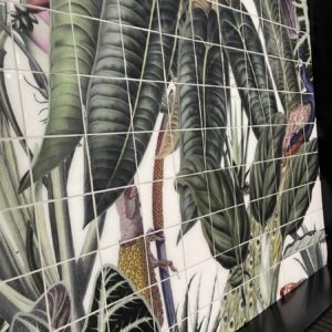 Club Tropicana Custom Print Resin Tiles | Grafico Melbourne