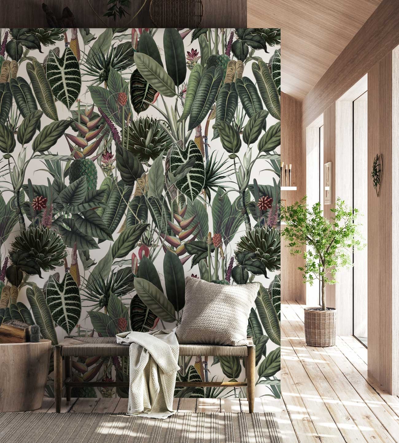 Club Tropicana - Without Birds | WALLPAPER - Grafico Australia