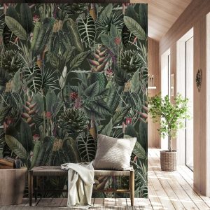 Club Tropicana Green - Without Birds | WALLPAPER - Grafico Australia