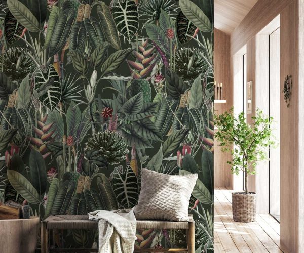 Club Tropicana Green - Without Birds | WALLPAPER - Grafico Australia