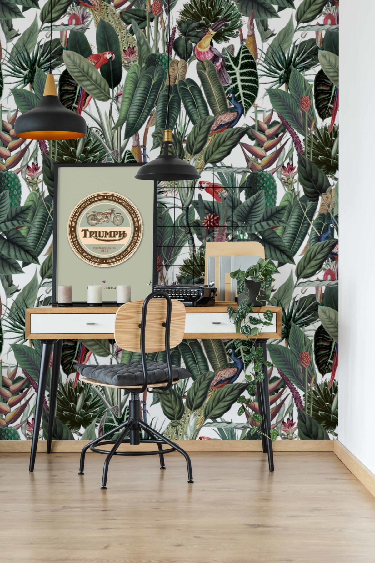 Club Tropicana Wallpaper | Grafico Melbourne