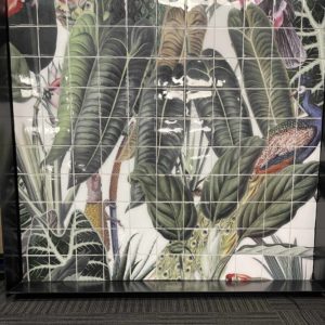 Club Tropicana Custom Print Resin Tiles | Grafico Melbourne