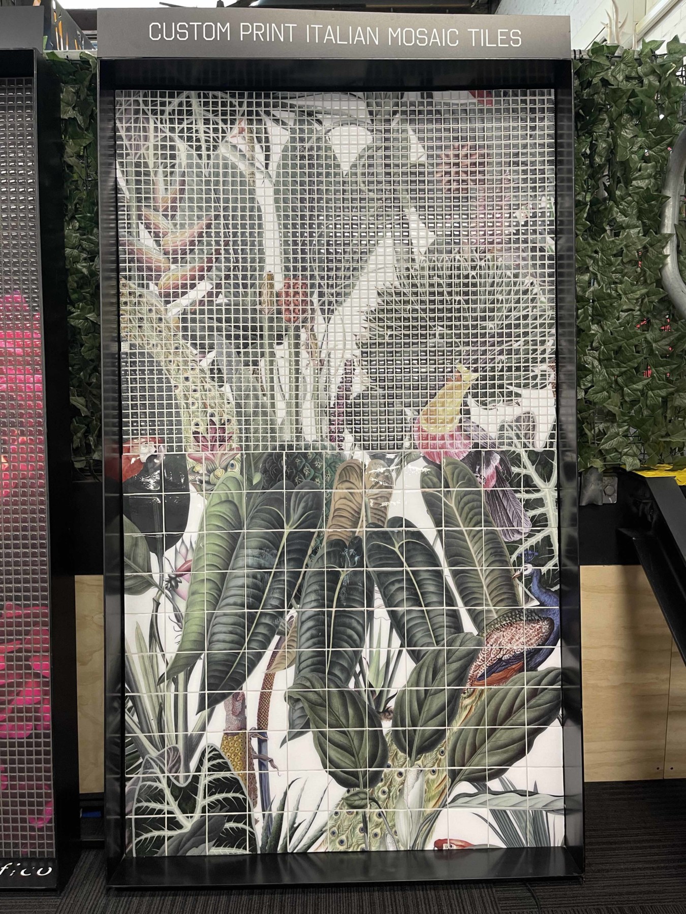 Club Tropicana Custom Print Resin Tiles | Grafico Melbourne