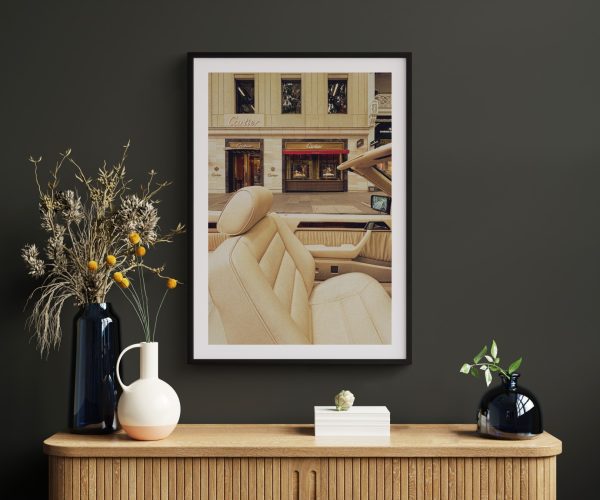 Collins St Cabriolet | PRINT | Grafico Melbourne
