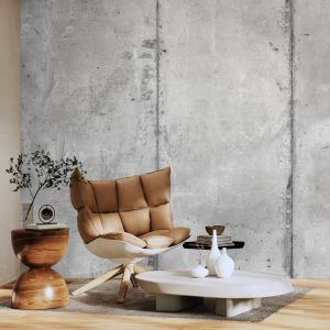 Distressed Concrete Panels | WALLPAPER