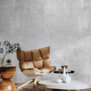 Concrete Stucco Veneziano Wallpaper - Grafico Walls Australia