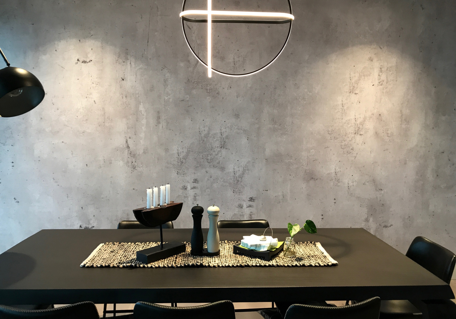 Concrete Distressed - Grey | WALLPAPER
