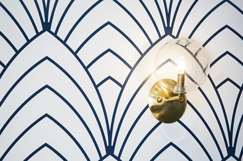 Glamour Your Space with our Collection of Art Deco Wallpaper