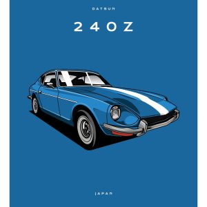 Datsun - 240Z - Blue