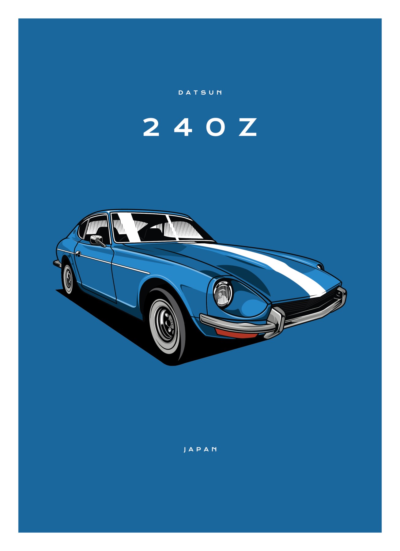 Datsun - 240Z - Blue