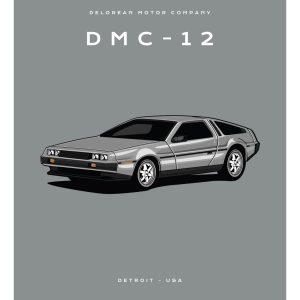 Delorean Motor Company - DMC-12 - Grey