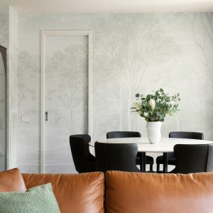 Giant Eucalypt - Light Green Wallpaper | Grafico Melbourne