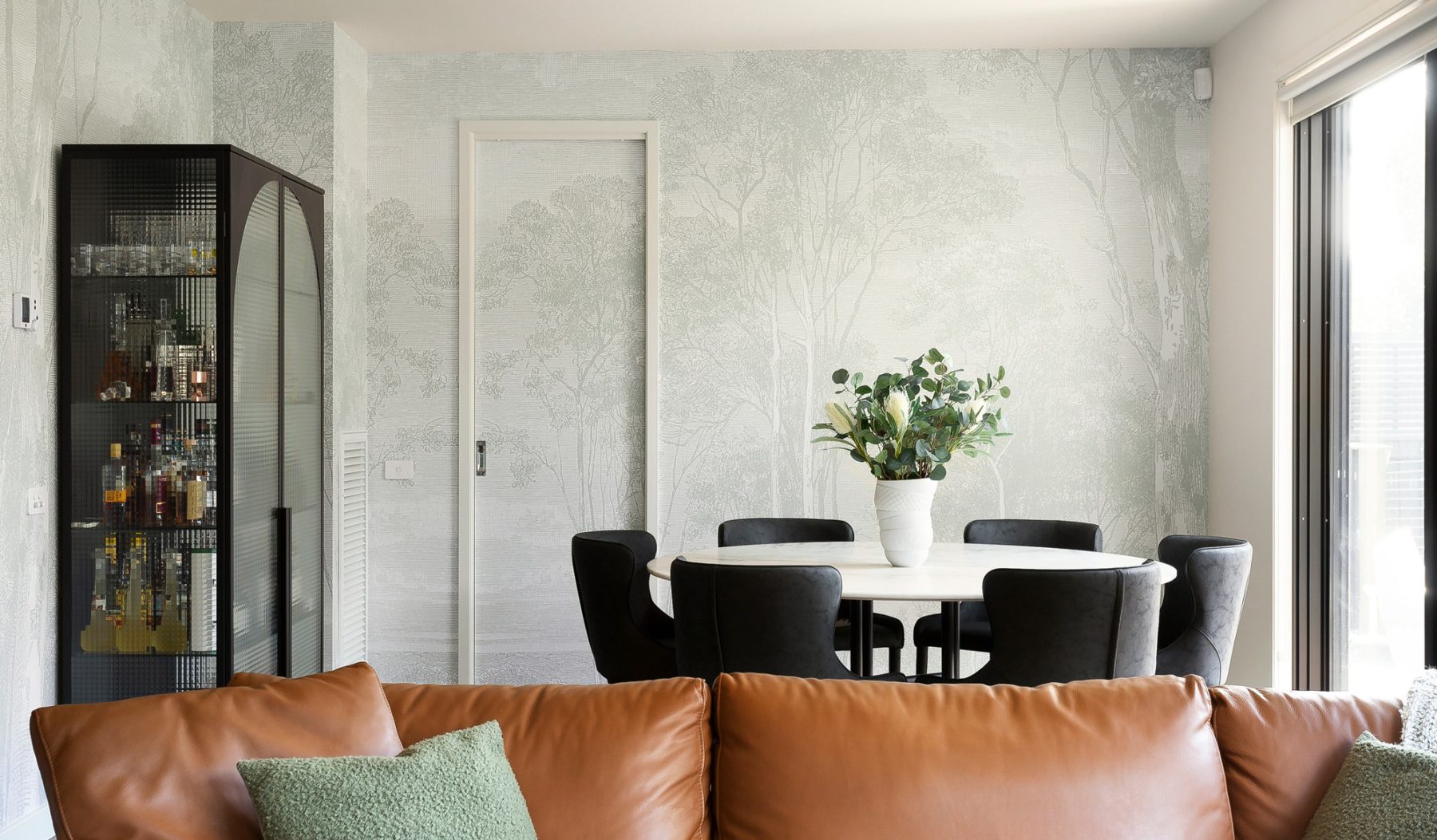 Giant Eucalypt - Light Green Wallpaper | Grafico Melbourne