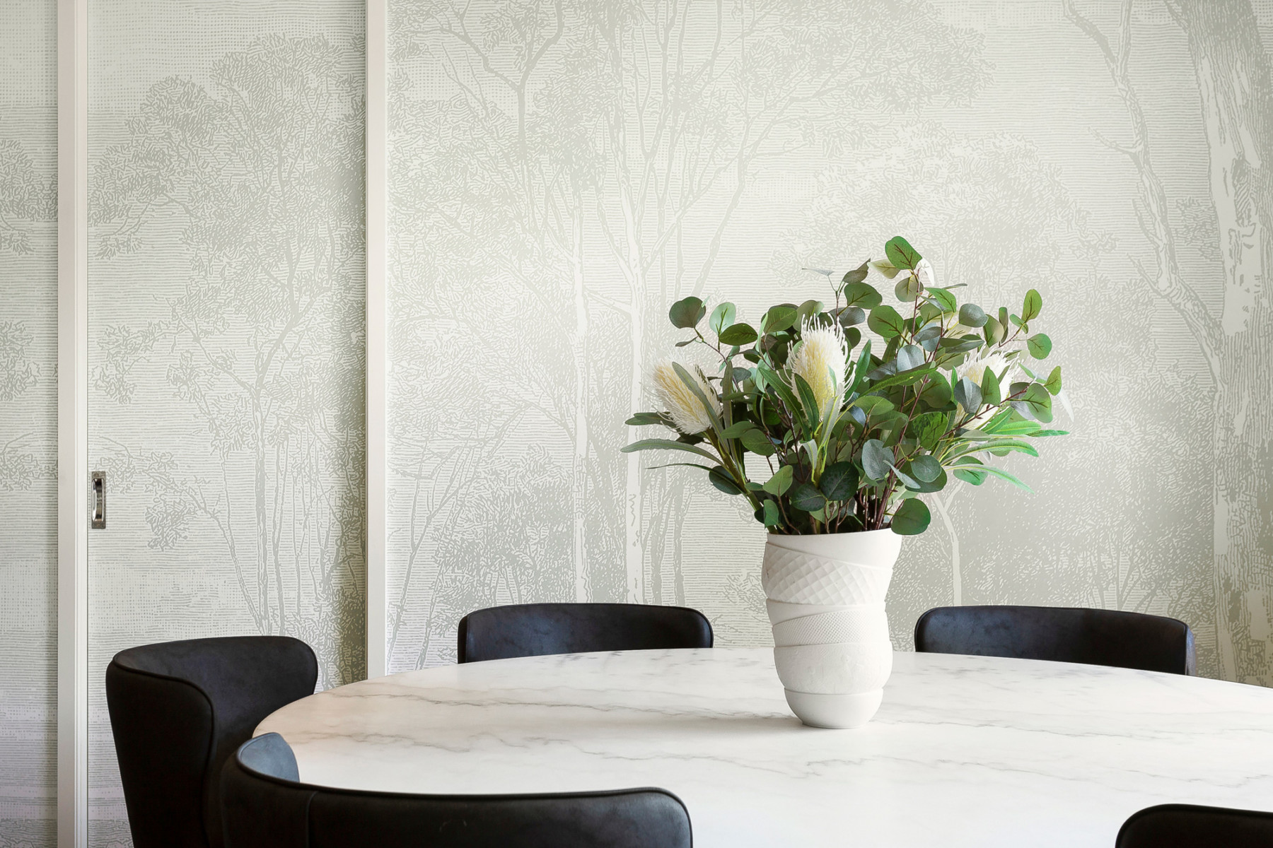 Giant Eucalypt - Light Green Wallpaper | Grafico Melbourne