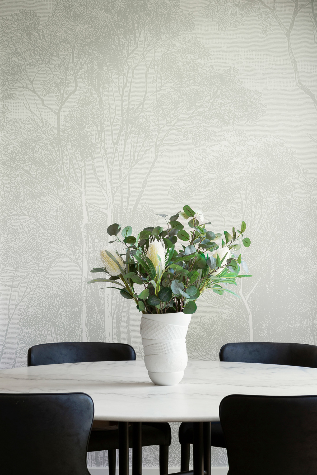 Giant Eucalypt - Light Green Wallpaper | Grafico Melbourne