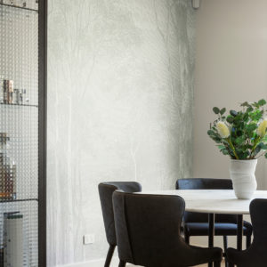 Giant Eucalypt - Light Green Wallpaper | Grafico Melbourne