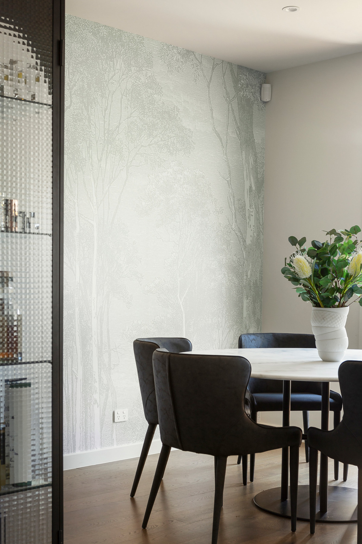 Giant Eucalypt - Light Green Wallpaper | Grafico Melbourne