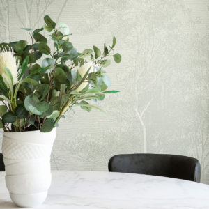 Giant Eucalypt - Light Green Wallpaper | Grafico Melbourne