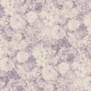 Distressed Floral-DustyLilac
