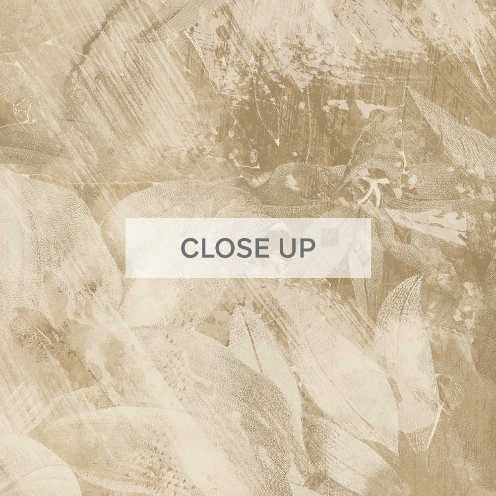 Distressed Floral-Gold_CloseUp