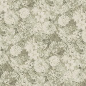 Distressed Floral-Green