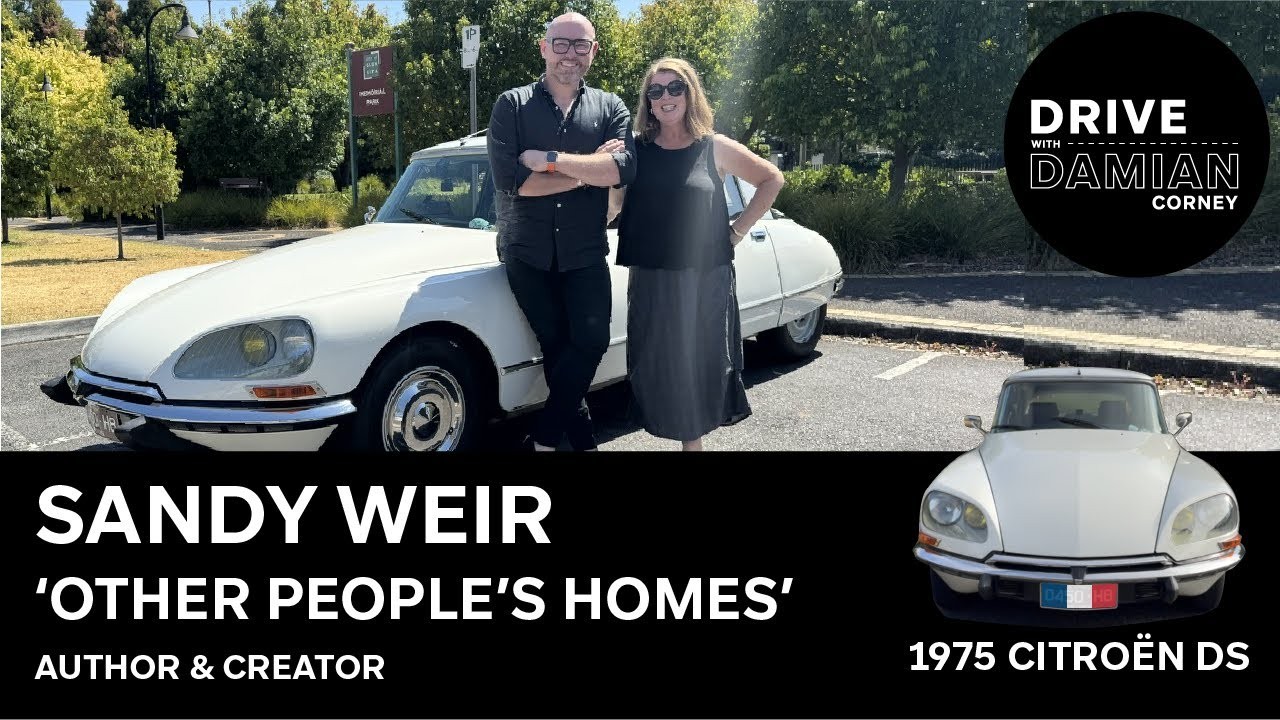 Drive with Damian - 'Other People's Homes' - Sandy Weir