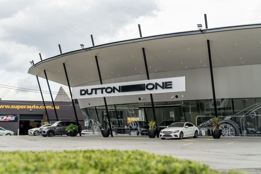 Dutton One - Vehicle Signages and Wraps - Grafico Melbourne Australia