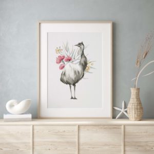 Emu - Australis- Print Series | Grafico Melbourne