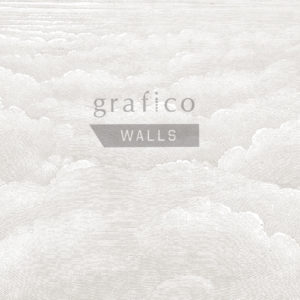 Etched Clouds - Warm Grey Wallpaper | Grafico Melbourne