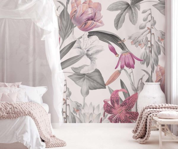 Flora Deluxe Wallpaper | Grafico Melbourne
