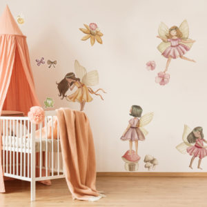 Fairy Garden | Kids Wall Decals | Kids Wall Decals | Grafico Melbourne