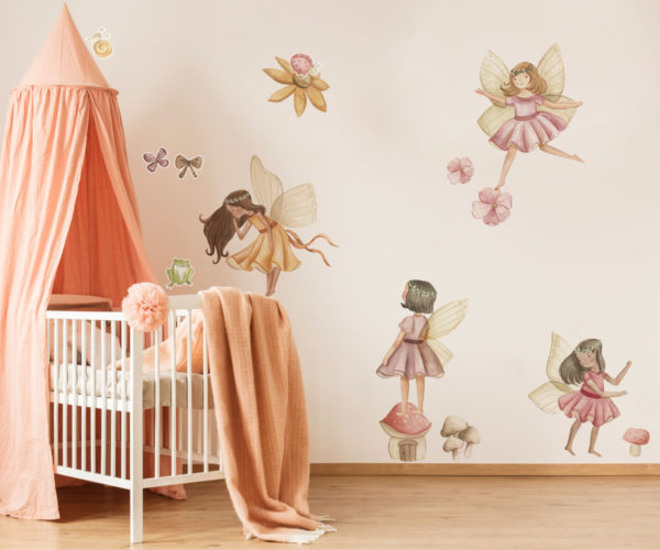 Fairy Garden | Kids Wall Decals | Kids Wall Decals | Grafico Melbourne