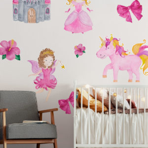 Fairy Castle | Kids Wall Decals | Grafico Melbourne