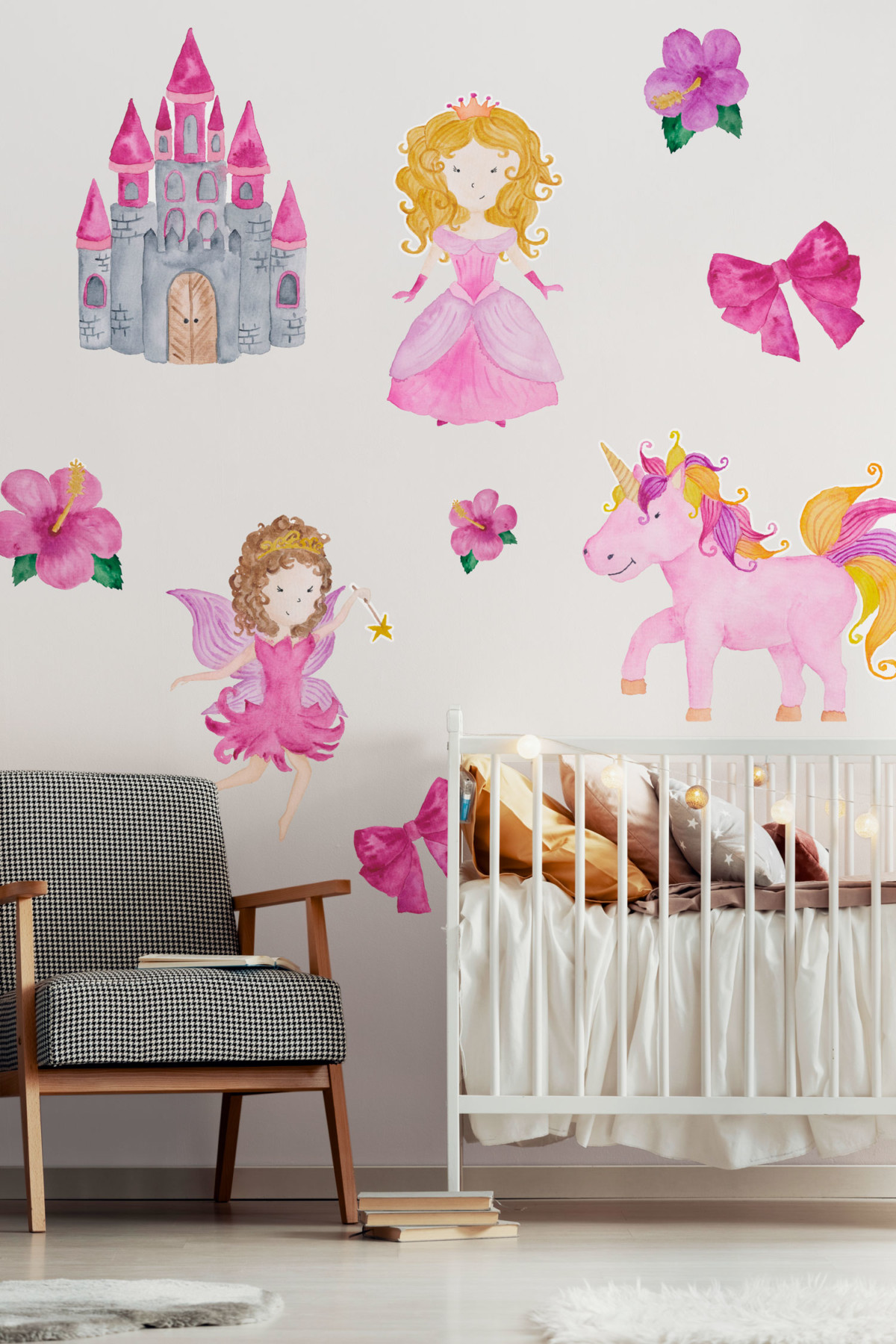 Fairy Castle | Kids Wall Decals | Grafico Melbourne