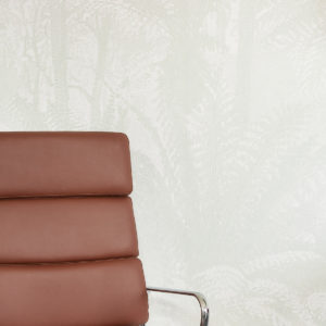 Fern Jungle - Light Sage Green Wallpaper | Grafico Melbourne